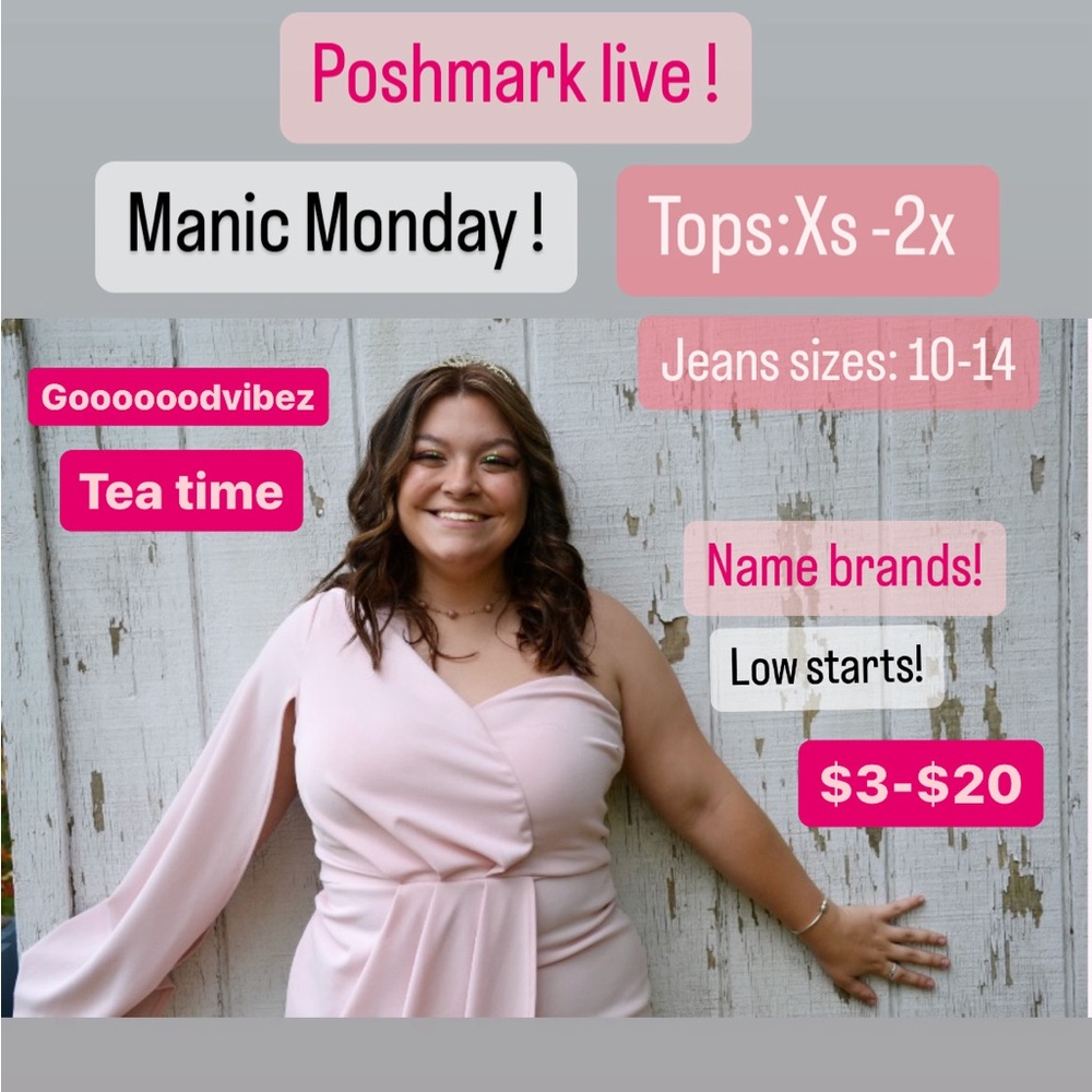 Poshmark Monday show!
